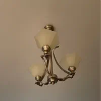 لوستر پذیرایی و اشپزخانه