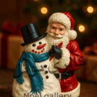 مجسمه بابانوئل تعداد محدود