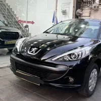 ۲۰۷ فلز/ارتقایافته موتور جدید tu5p/تحویل آنی