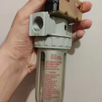 فیلتر رگلاتور هوا Uno air تک قلو مدل AFR80