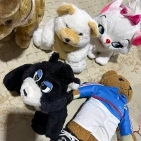 عروسک سالم و تمیز