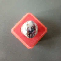 انگشتر نقره عقیق شجر قائن