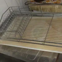 آبچکان رو کابینتی|آب‌چکان و نظم‌دهنده ظروف|ازنا, |دیوار