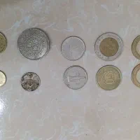 سکه قدیمی جمهوری و خارجی|کلکسیون سکه، تمبر، اسکناس|مشهد, مهدی آباد (بلوار توس)|دیوار