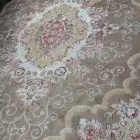 فرش ۱۲ متری گل برجسته ۵۰۰ شانه کرم|فرش|تهران, امیریه|دیوار