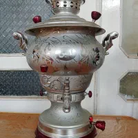 سماور گازی ۶لیتری نو