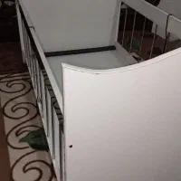 تخت خواب و تشک کودک|تخت و سرویس خواب|قم, انصار‌الحسین|دیوار