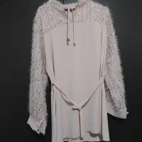 شومیز نونو تنخور زیبا سایز ۴۸