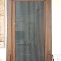 توری پلیسه در پشه بند|خدمات پیشه و مهارت|رشت, دیلمان|دیوار