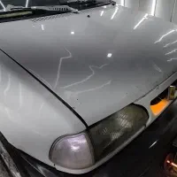پراید86هیدرولیک بدون رنگ شاسی پلمپ عروسک ، درحد 98