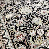 یه جفت فرش ۱۲۰۰ شونه کاشمر