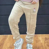 شلوار مخمل تدی بچه گانه وارداتی|کفش و لباس بچه|شاهینشهر, خانه کارگر|دیوار