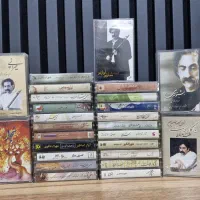 کاست های قدیمی اورجینال