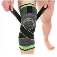 زانوبند طبی تک عددی کاهش درد زانو حین ورزش