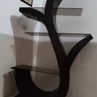 بوفه قهوه ای