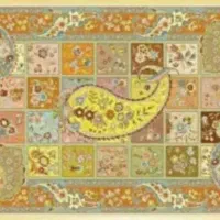 نخ و نقشه ابریشم  تبریز