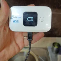 مودم تیشکنت 4g سالم سالم|مودم و تجهیزات شبکه|تهران, فلسطین (میدان انقلاب)|دیوار