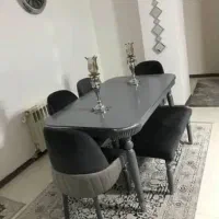 ۱۶بیا ببین منو چه نهارخوری هایی درس کردم587|میز و صندلی غذاخوری|دوگنبدان, |دیوار