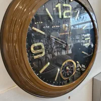 ساعت دیواری دوموتور گارانتی کتبی 3 ساله