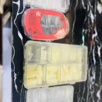 لوازم کاشت ناخن با قیمت عالی دستگاهای اصلی باکیفیت|آرایشی، بهداشتی، درمانی|گلبهار, شهر جدید گلبهار|دیوار