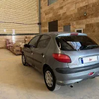 پژو ۲۰۶ مدل ۱۳۸۶ تیپ ۲|خودرو سواری و وانت|برخوار, |دیوار