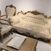 مبل مدل کلاسیک  افسون|مبلمان خانگی و میز عسلی|بهارستان, |دیوار