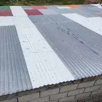 ایرانیت و تیر آهن و قوطی 4*8 دسته دوم فروش فوری