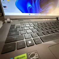 لپتاپ گیمینگ ROG - در حد نو|رایانه همراه|تهران, نارمک|دیوار