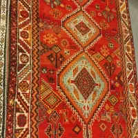 گبه (گلیم) قدیمی و دستباف پشمی
