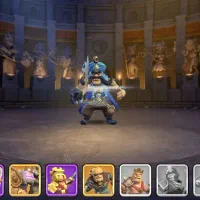 اکانت کلش تان ۱۶ مکث|کنسول، بازی ویدئویی و آنلاین|کرج, شاهین‌ویلا|دیوار