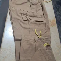 شلوار کتان خارجی کارگو مردانه|لباس|یزد, |دیوار
