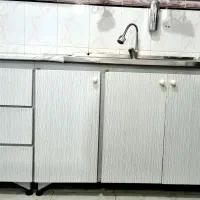 فروش کامل کابینت ،سینک ،گاز و هود|آب‌چکان و نظم‌دهنده ظروف|گرگان, |دیوار