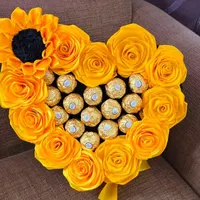 باکس‌گل، دسته‌گل، گیره‌مو روبانی