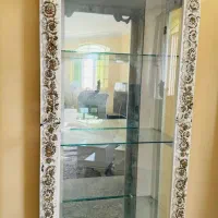 سرویس خواب با بوفه مدل الماس لاکچری چوب و چرم|تخت و سرویس خواب|اهواز, زیتون کارمندی|دیوار