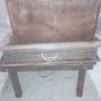 کرسی پاشو چوبی