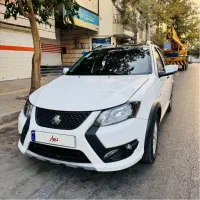 کوییک GXR-L سفید-مشکی ۱۴۰۳ در حد نو