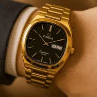 ساعت مردانه اومگا OMEGA ژاپن استیل فقط خاص پسندان|ساعت|مشهد, امامیه (شهرک غرب)|دیوار
