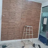 دیوار پوش پارکت سقف کاذب چوبی جدا کننده