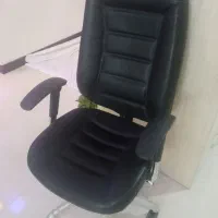 صندلی تنفسی چرخشی پدال دار با پشتی بلندوقابل تنظیم|مبلمان اداری|شهرکرد, |دیوار