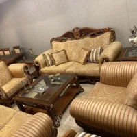 دو دست مبل سلطنتی ایتالیایی و ناهارخوری|مبلمان خانگی و میز عسلی|تهران, حسین‌آباد|دیوار