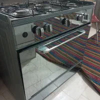 اجاق گاز پنج شعله سالم استان فارس شهرستان مهر|اجاق گاز و لوازم برقی پخت‌وپز|مهر, |دیوار