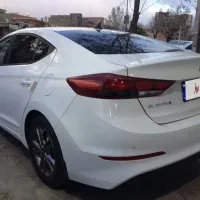 هیوندای النترا ۲۰۱۷ پلاک منطقه آزاد ماکو