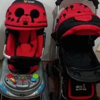 کالسکه و روروک و کلیر