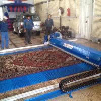 قالیشویی کرمانی ها مکانیزه اتومات