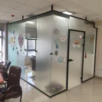 پارتیشن شیشه ای ونک