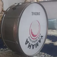 طبل ۸۰ سانتی  یاماها|درام و پرکاشن|قم, نوبهار|دیوار