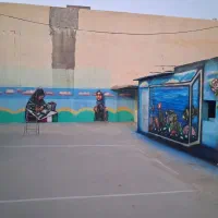 نقاشی ورنگ امیزی