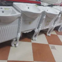 روشویی کابینتی pvc
