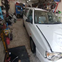 پراید 111تصادفی مدل 97|خودرو سواری و وانت|کازرون, |دیوار