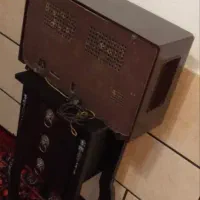 رادیو المانی|کلکسیون اشیاء عتیقه|بروجرد, |دیوار